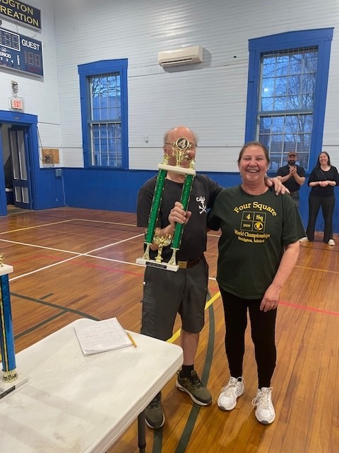 Judy Huntress 2024 Champion